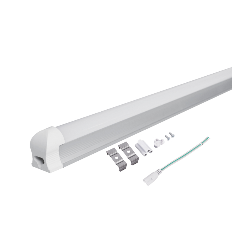 T8 통합 LED 고정물