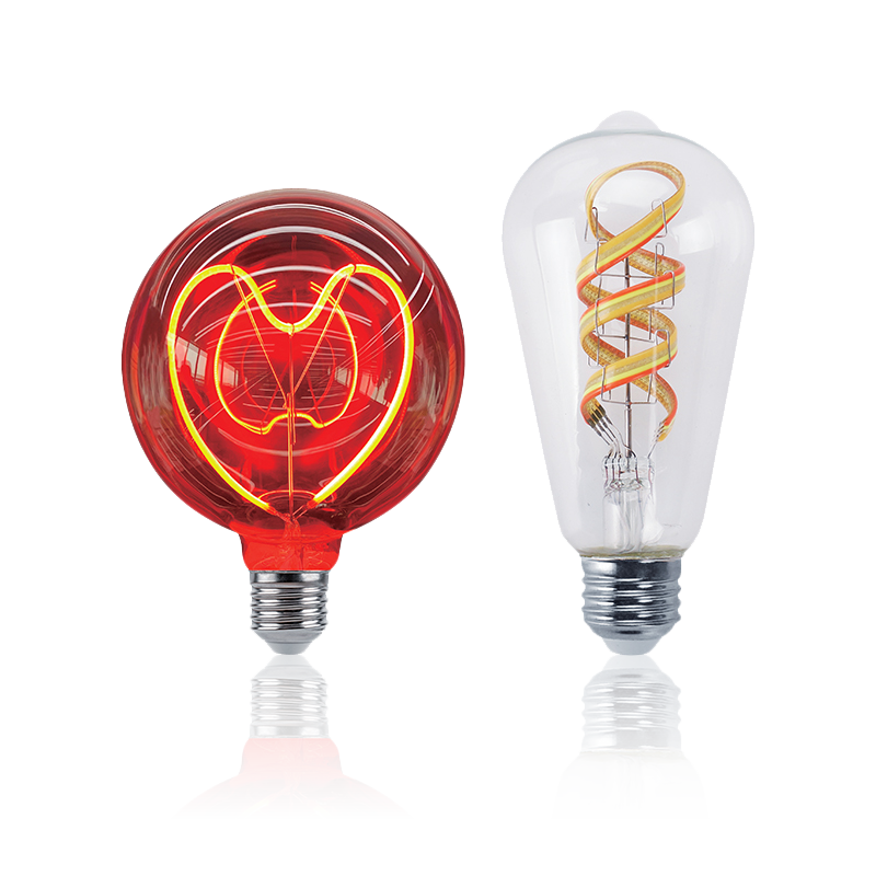 스마트 LED 필라멘트 전구 (Wi -Fi & Bluetooth Control)